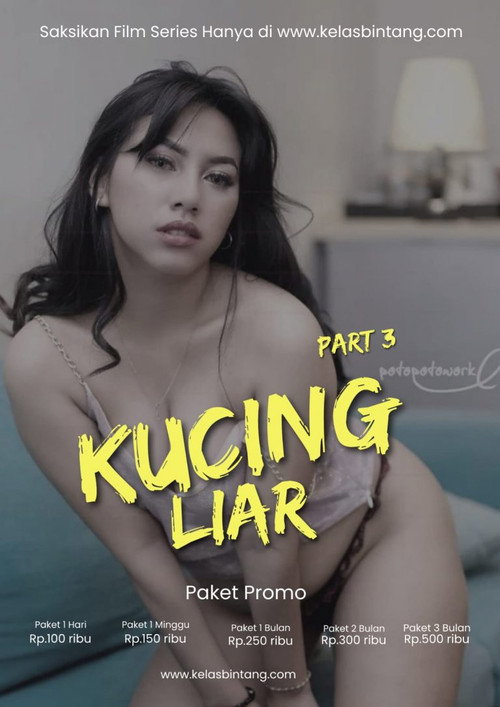 Movie poster for Kucing Liar Part 3 (2023)
