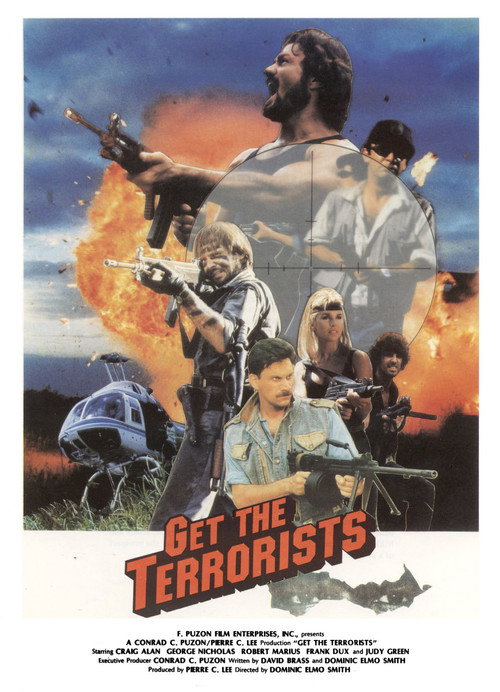 Movie poster for Get the Terrorists (1987)