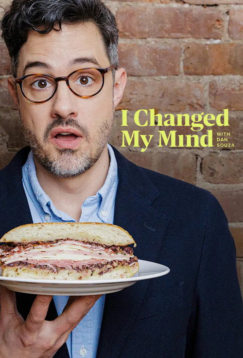 Series poster for I Changed My Mind with Dan Souza (2026)
