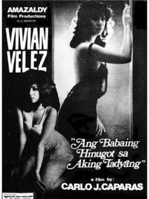 Movie poster for Ang Babaeng Hinugot sa Aking Tadyang (1981)