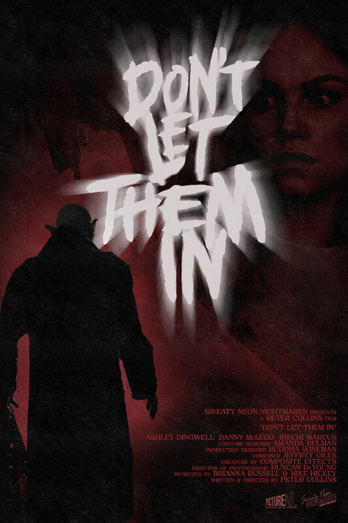 Movie poster for Don't Let Them In (2024)