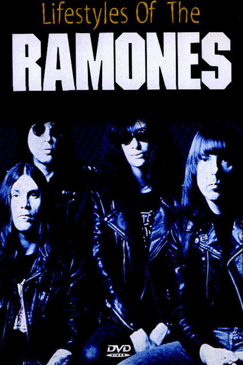 Movie poster for Lifestyles of the Ramones (1990)