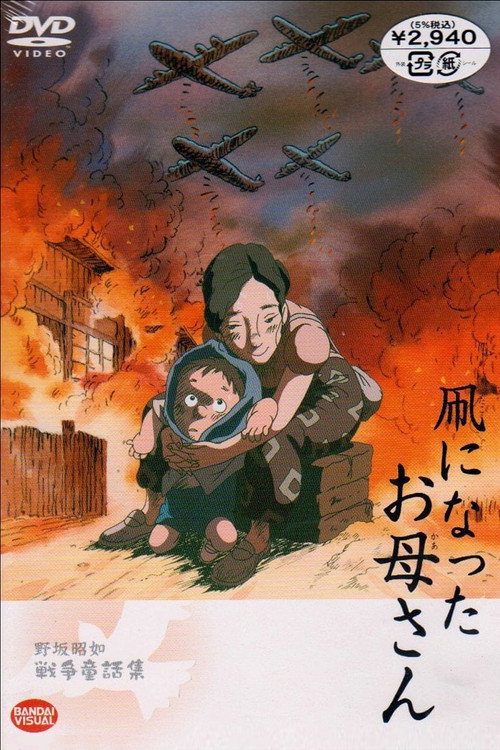 Movie poster for The Mother Who Became a Kite (2003)