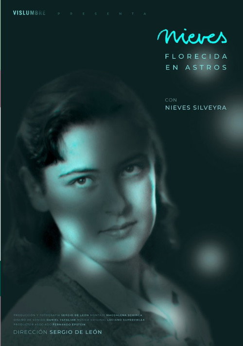 Movie poster for Nieves florecida en astros (2022)