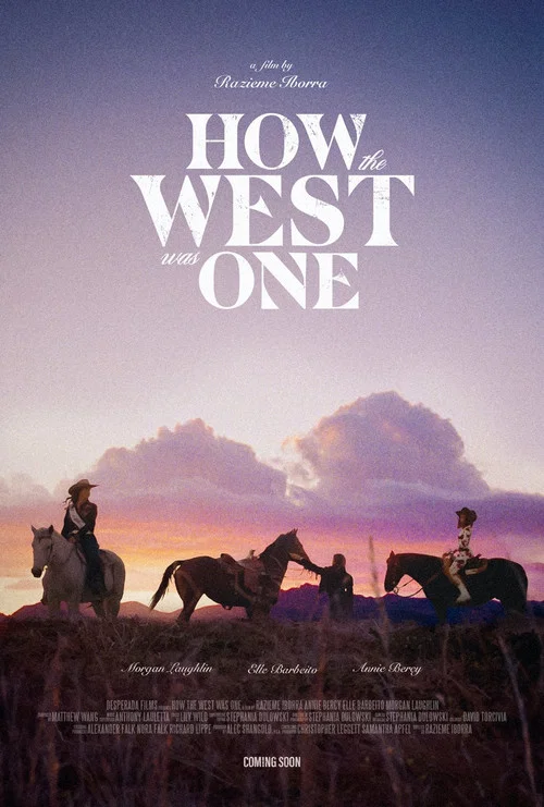 Movie poster for How the West Was One (2024)