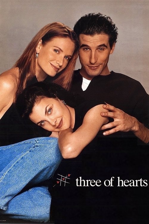 Movie poster for Three of Hearts (1993)