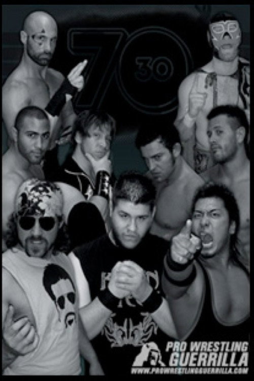 Movie poster for PWG: 70 | 30 (2007)