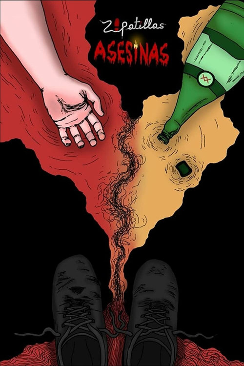 Movie poster for Zapatillas asesinas (2019)
