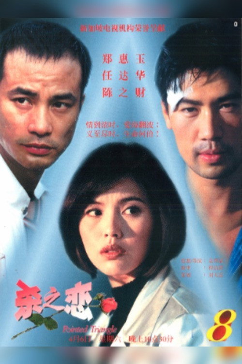 Movie poster for Pointed Triangle (1995)