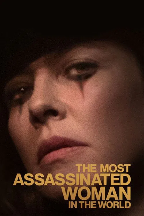 Movie poster for The Most Assassinated Woman in the World (2018)