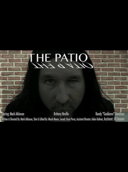 Movie poster for The Patio: A Bad Parody to a Bad Movie (2017)