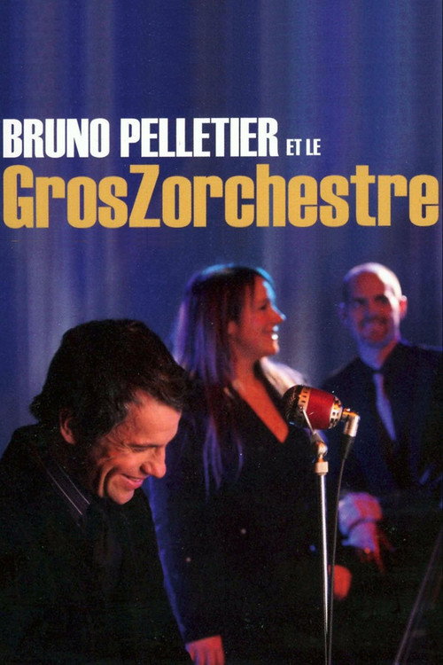 Movie poster for Bruno Pelletier et le GrosZorchestre (2007)