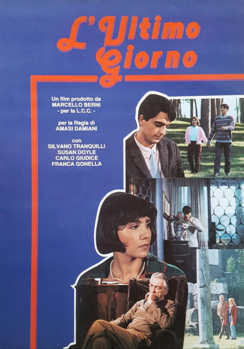 Movie poster for L'ultimo giorno (1985)