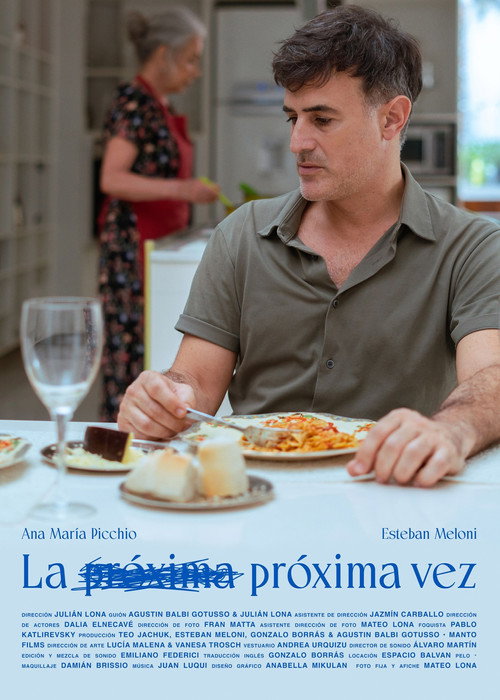 Movie poster for La próxima vez
