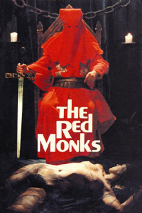 Movie poster for The Red Monks (1989)