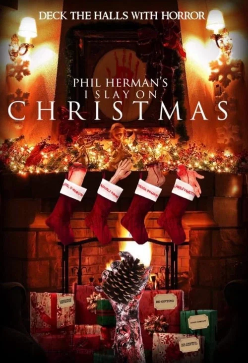 Movie poster for I Slay On Christmas (2023)