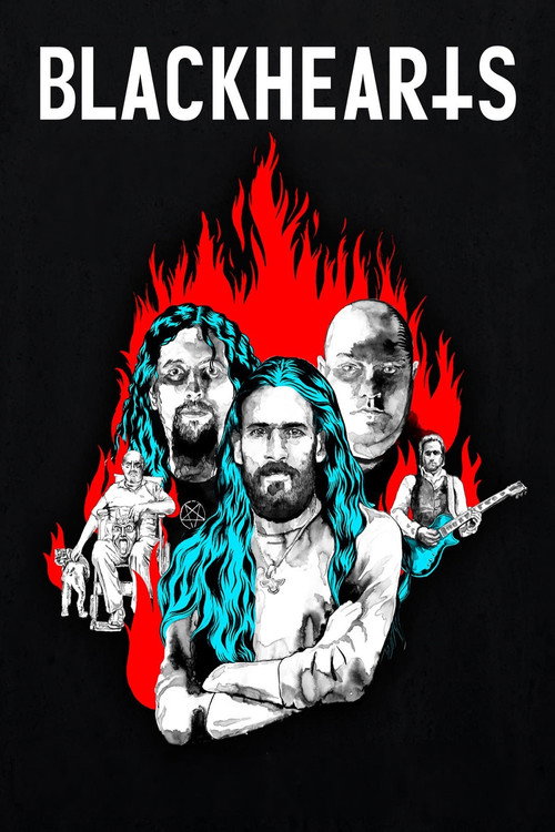 Movie poster for Blackhearts (2016)