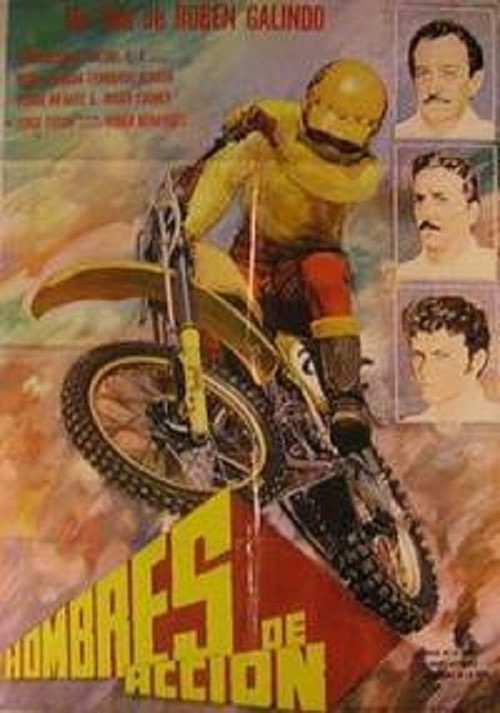 Movie poster for Hombres de acción (1984)