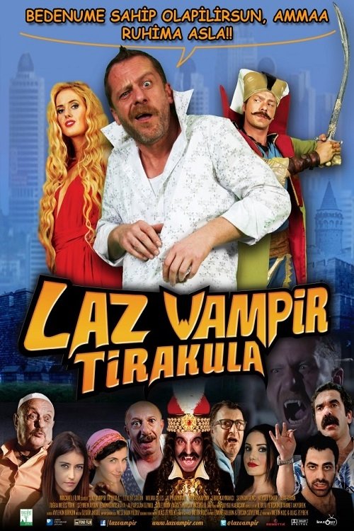 Movie poster for Laz Vampir Tirakula (2012)