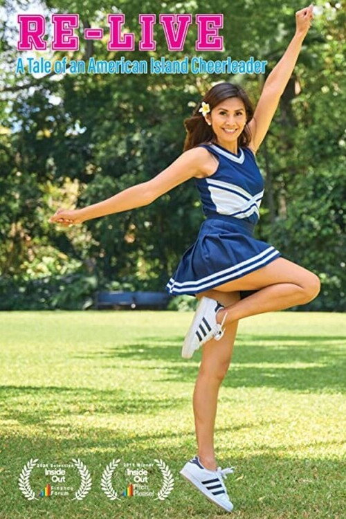 Movie poster for Re-Live: A Tale of an American Island Cheerleader