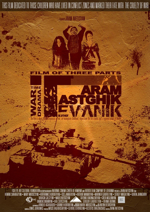 Movie poster for Tevanik (2014)