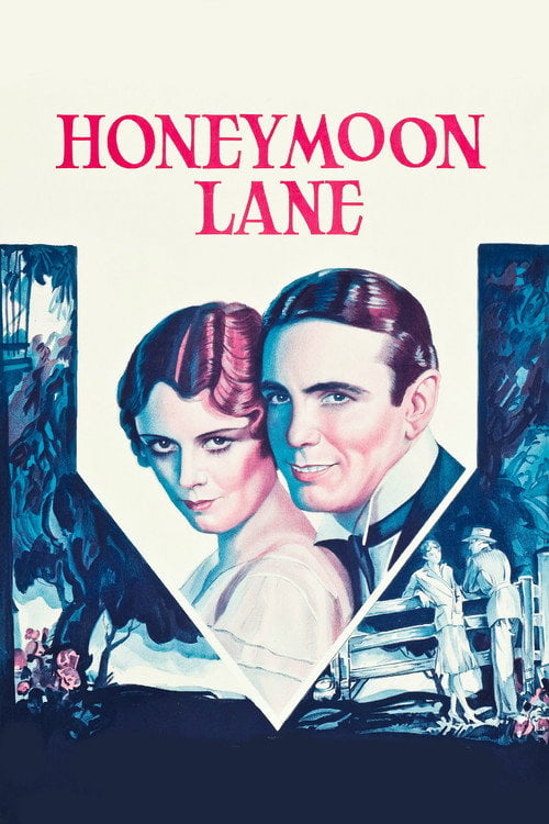 Movie poster for Honeymoon Lane (1931)