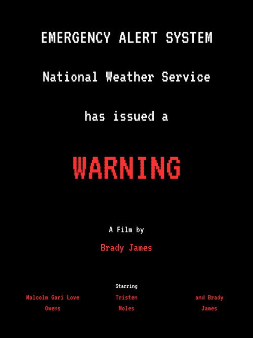 Movie poster for Warning (2024)