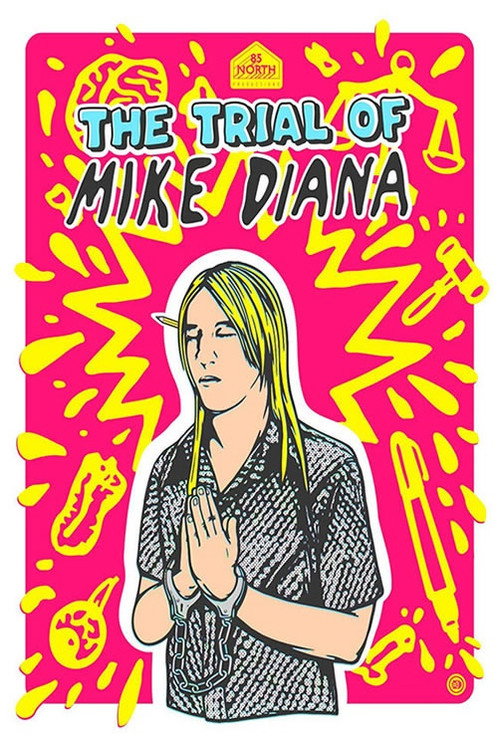 Movie poster for Boiled Angels: The Trial of Mike Diana (2018)