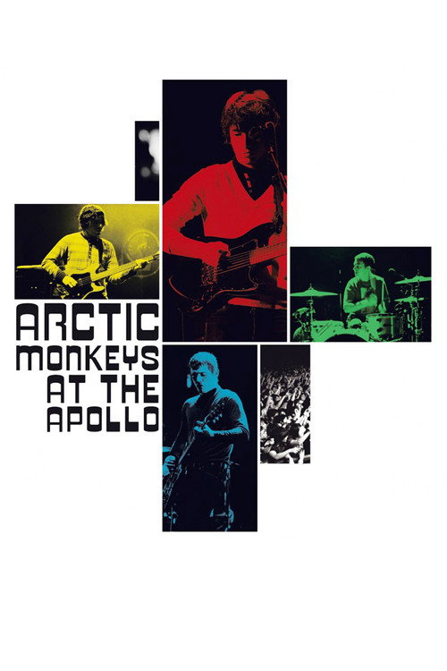Movie poster for Arctic Monkeys: At the Apollo (2008)