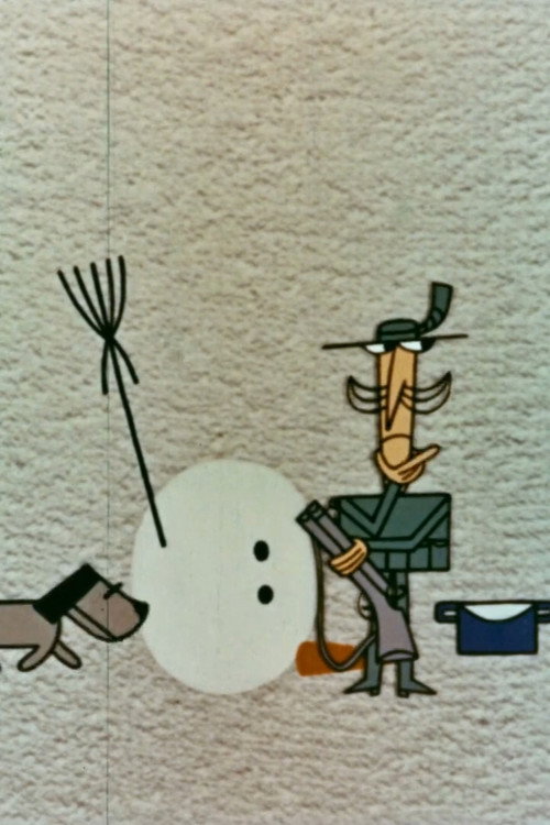 Movie poster for The Unfortunate Hunter (1969)