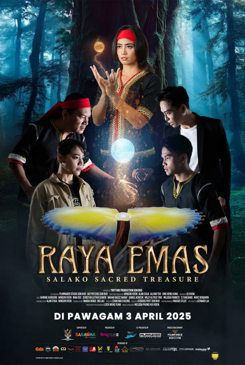 Movie poster for Raya Emas: Salako Sacred Treasure (2025)