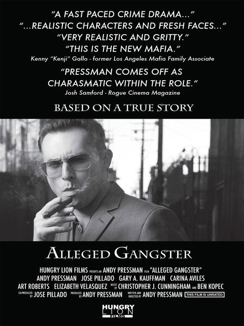 Movie poster for Alleged Gangster (2013)