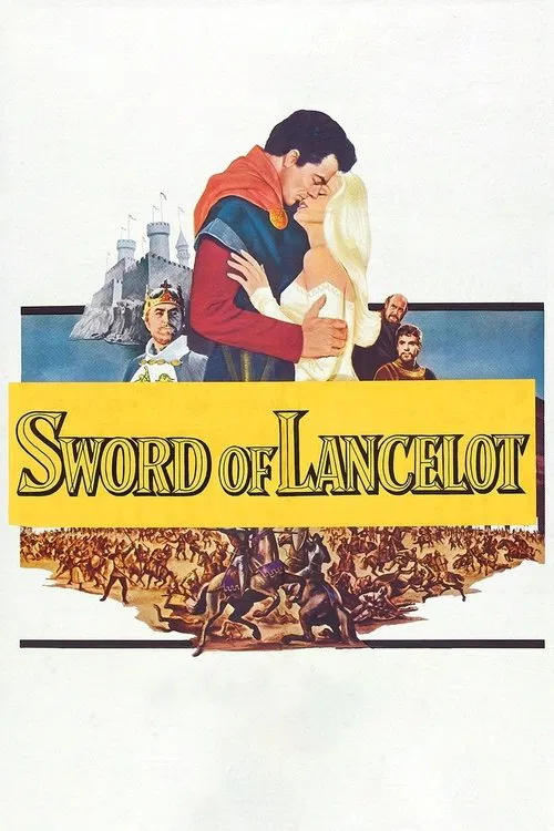 Movie poster for Sword of Lancelot (1963)