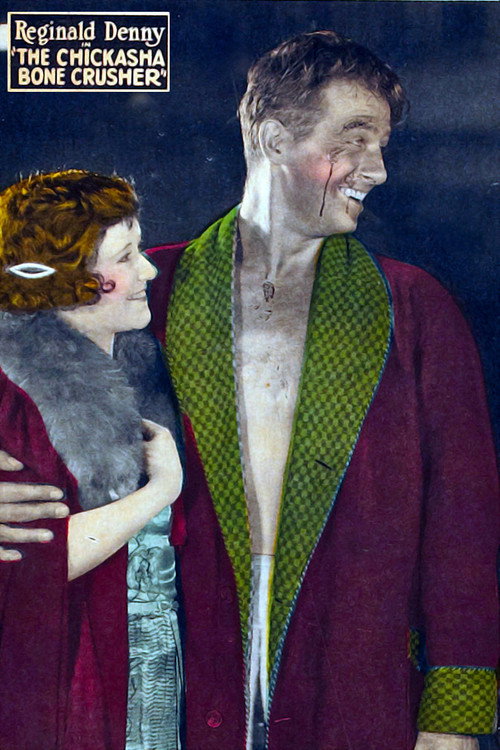 Movie poster for The Chickasha Bone Crusher (1923)