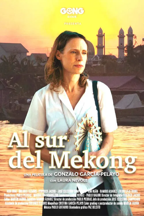 Movie poster for Al sur del Mekong (2024)