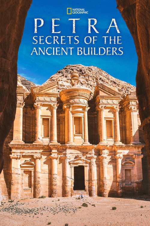 Movie poster for Petra: Secrets of the Ancient Builders (2019)