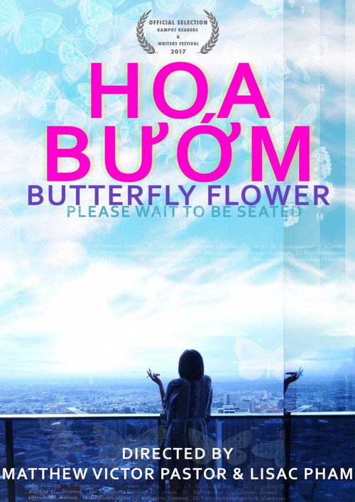 Movie poster for Butterfly Flower (2017)