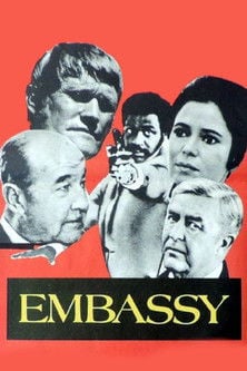 Movie poster for Embassy (1972)