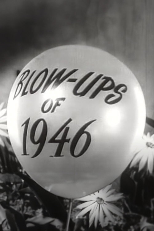 Movie poster for Blow-Ups of 1946 (1946)
