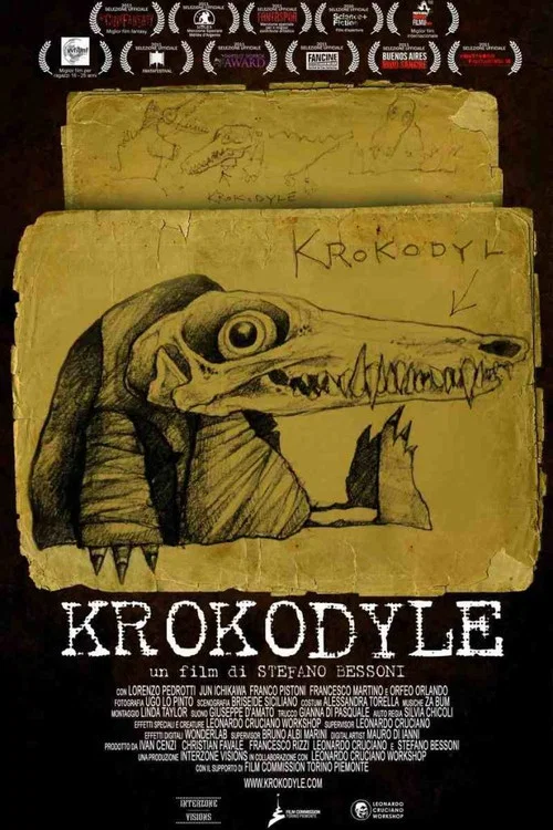 Movie poster for Krokodyle (2010)