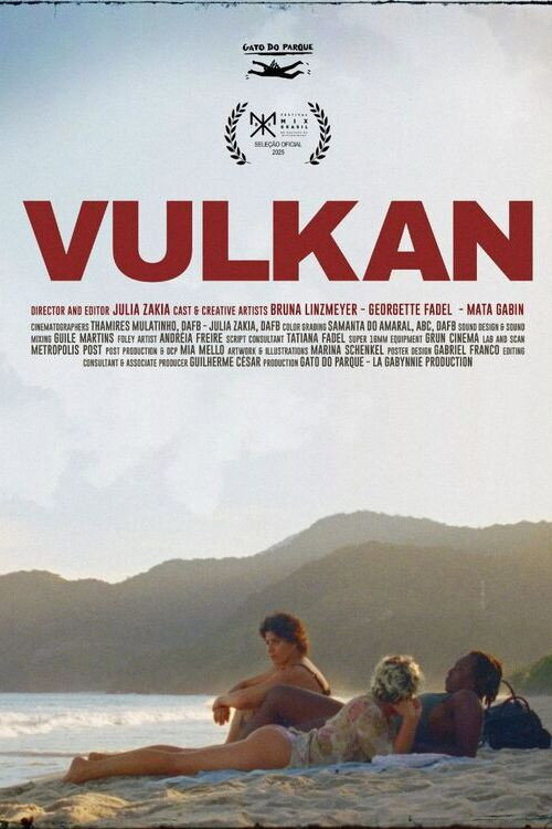 Movie poster for Vulkan (2025)