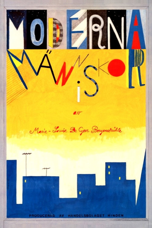 Movie poster for Moderna människor (1983)