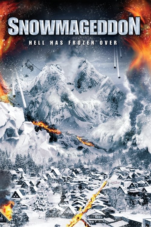 Movie poster for Snowmageddon (2011)