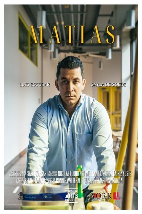 Movie poster for Matias