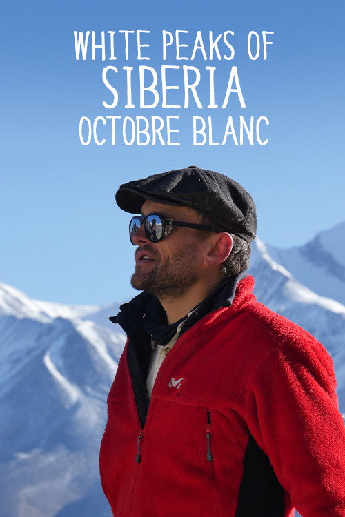 Movie poster for White Peaks of Siberia (2017)
