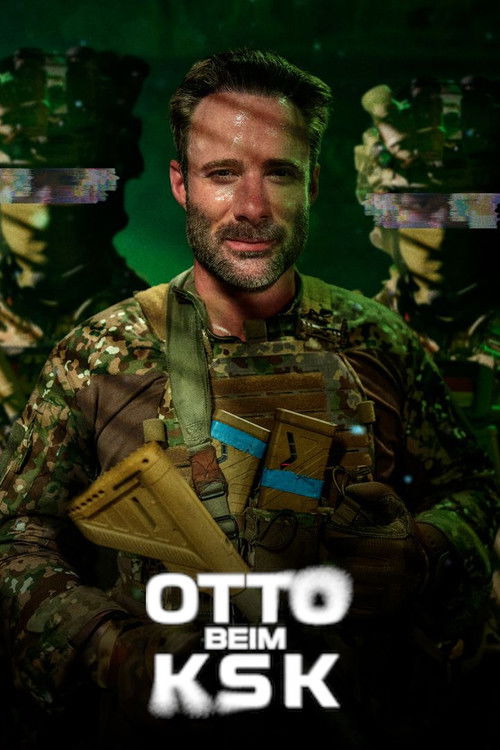 Otto beim KSK poster