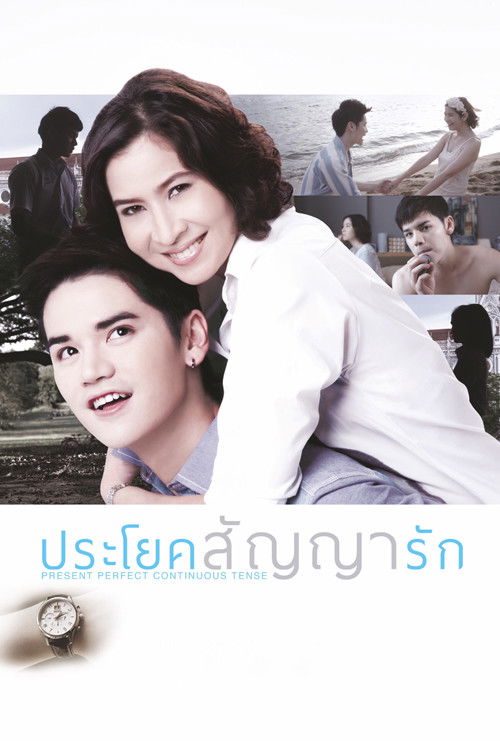 Movie poster for Present Perfect Continuous Tense (2013)