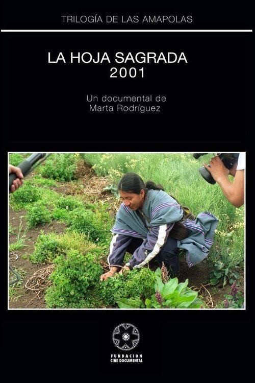 Movie poster for La Hoja sagrada (2001)