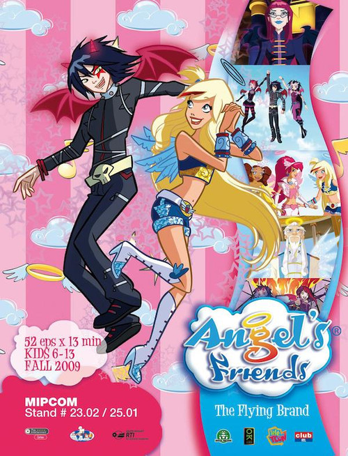 Movie poster for Angel's Friends - Between Dream and Reality (2011)