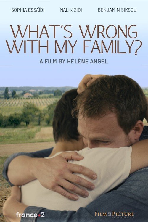 Movie poster for What's Wrong with My Family? (2022)